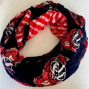 Wisconsin Badgers Scarf